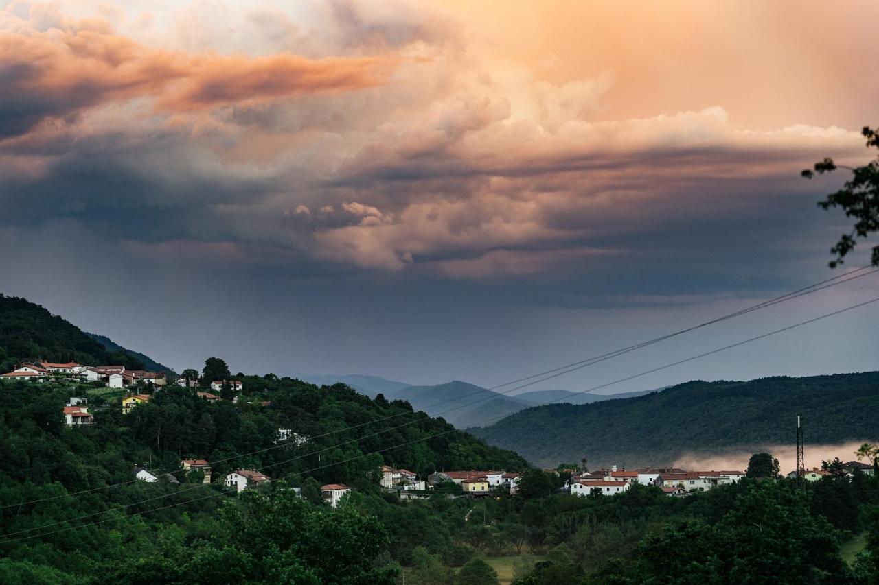 Appartamento Vina Kobal, Kobal Family Estate Štanjel Esterno foto
