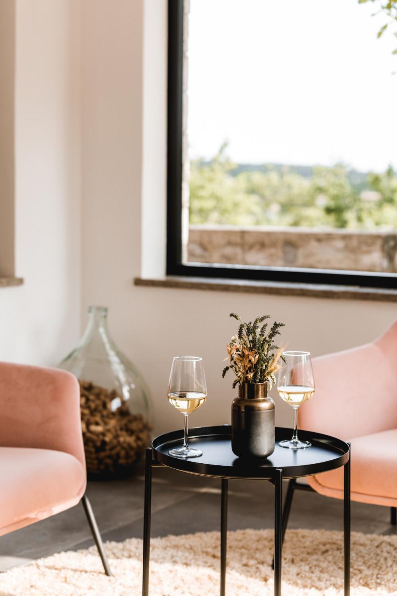 Appartamento Vina Kobal, Kobal Family Estate Štanjel Esterno foto