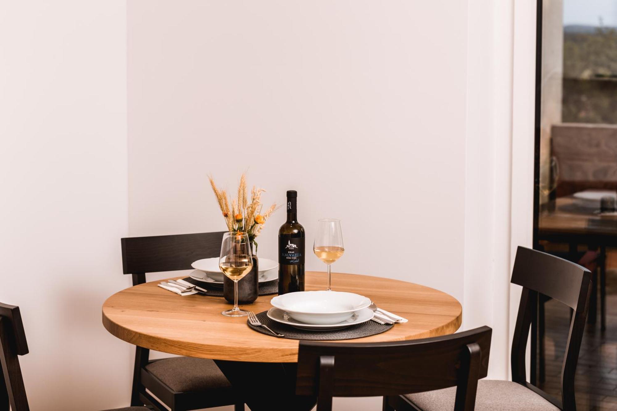 Appartamento Vina Kobal, Kobal Family Estate Štanjel Esterno foto