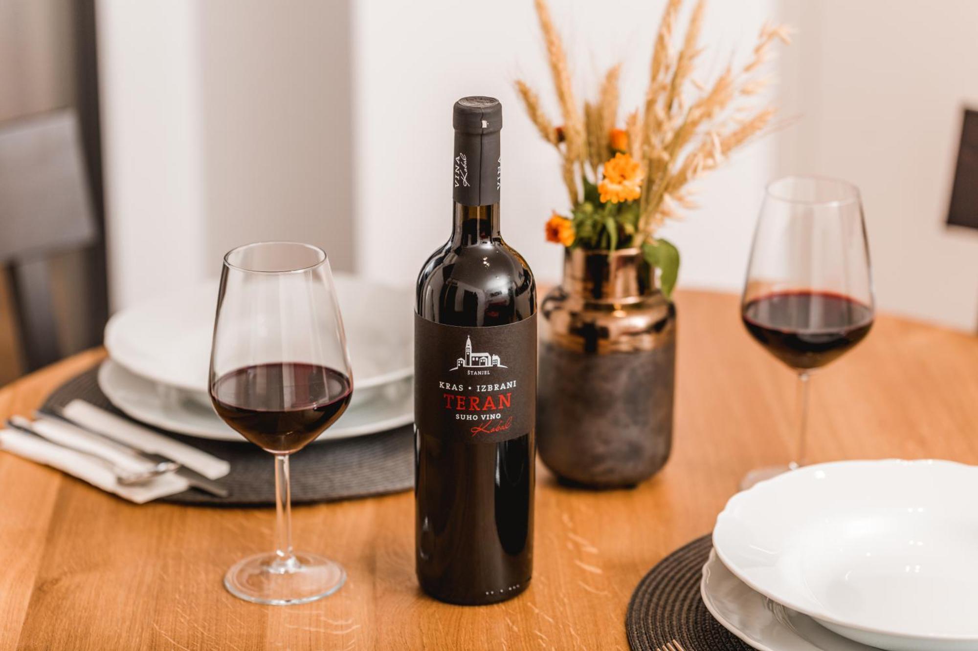 Appartamento Vina Kobal, Kobal Family Estate Štanjel Esterno foto