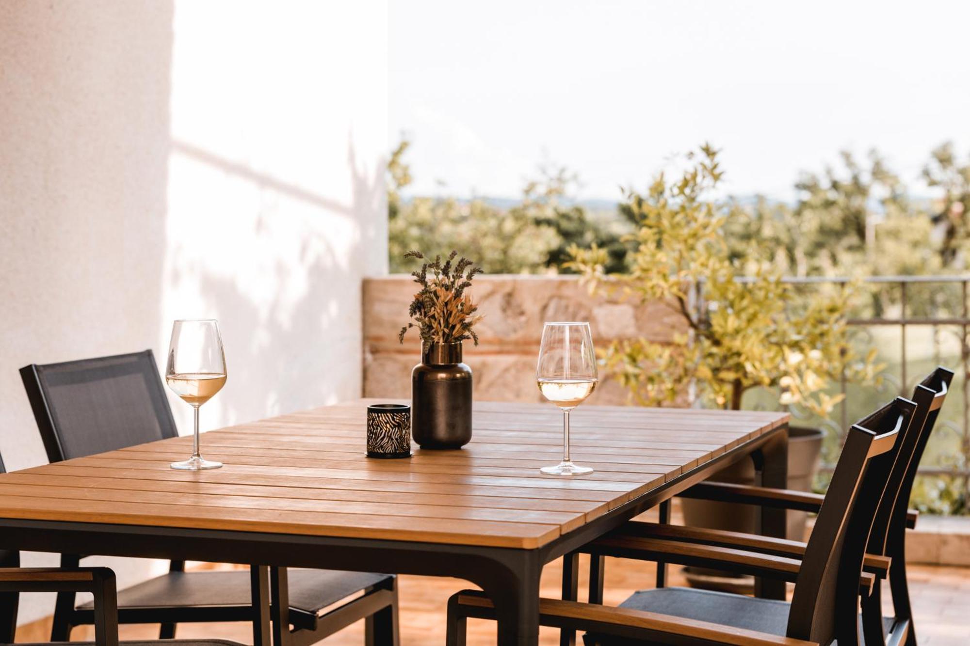 Appartamento Vina Kobal, Kobal Family Estate Štanjel Esterno foto