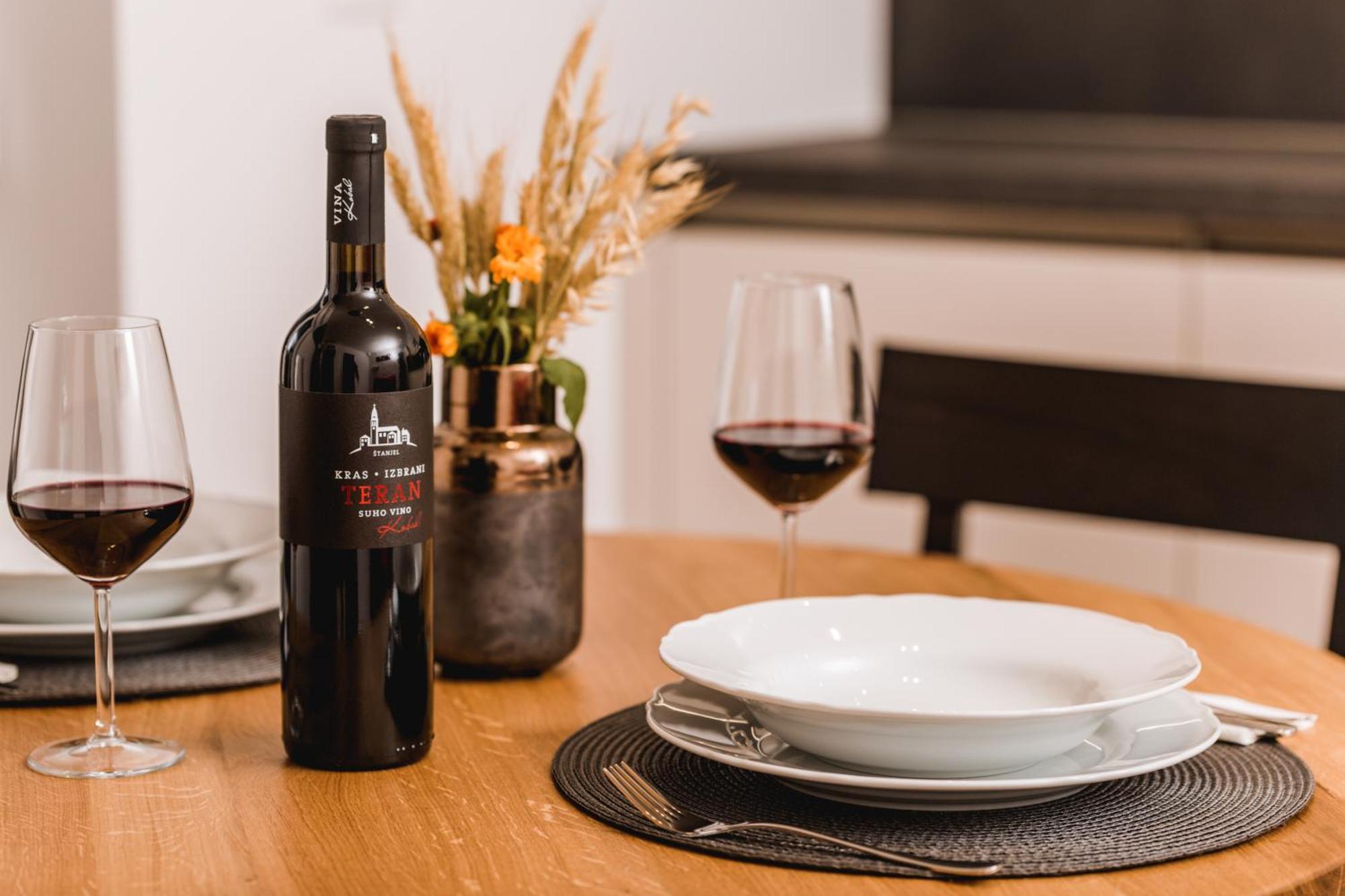 Appartamento Vina Kobal, Kobal Family Estate Štanjel Esterno foto